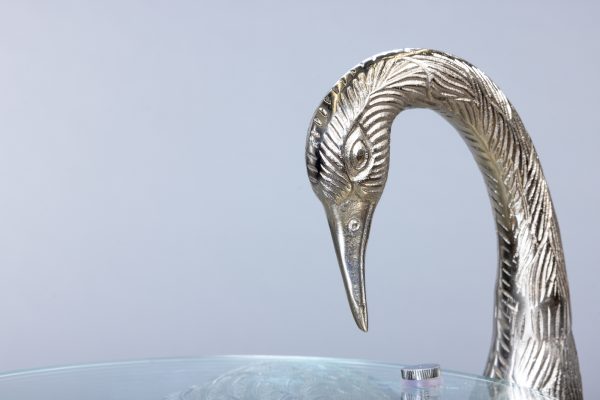 d6522d7fbf8aef92e121f908abc023e5 Кофейный столик "Птица" серебро 0.75x0.3x0.3м — изображение 3