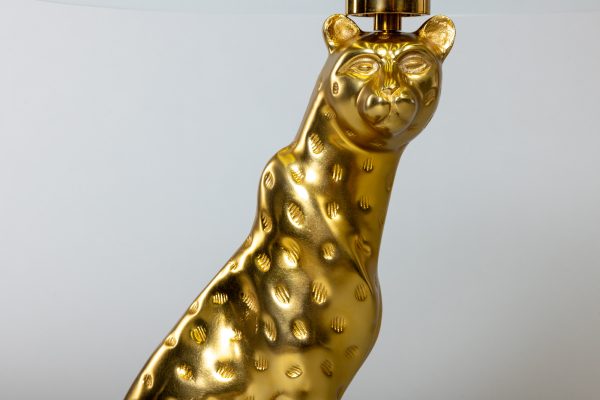 Кофейный стол "Леопард" золото 0.56x0.58x0.58м — изображение 4