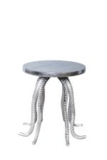 Приставной стол "Осьминог" серебро  0.37x0.32x0.32м — изображение 2