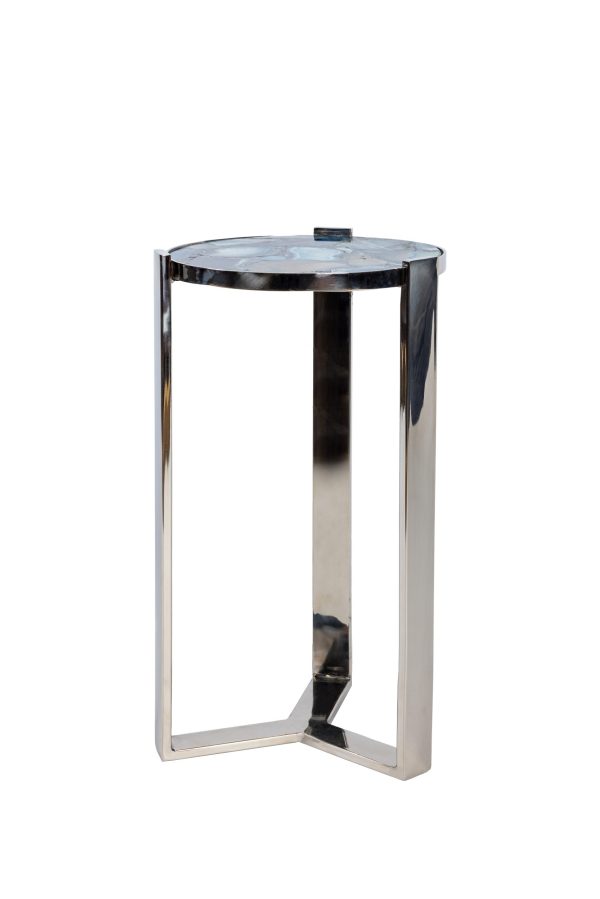 e84f758a51855c80204144cbffecf164 Кофейный столик Blue Agate silver S 0.51x0.27x0.27м — изображение 2