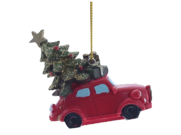 Елочное украшение Машина