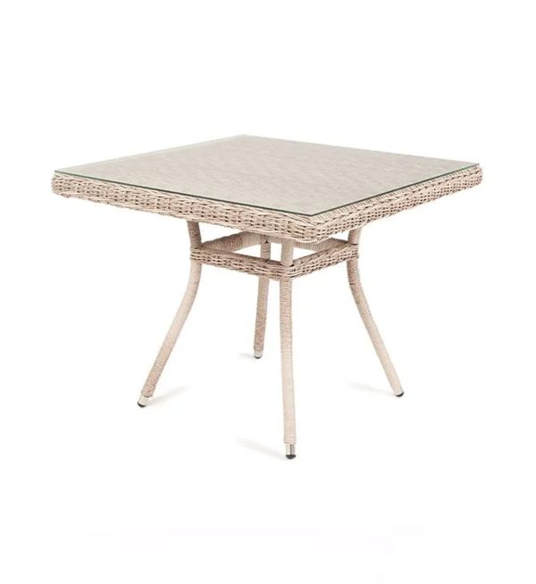 "Айриш" стол плетеный из искусственного ротанга