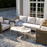 "Аликанте" лаунж-зона из искусственного ротанга