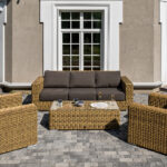 "Боно" лаунж-зона из искусственного ротанга