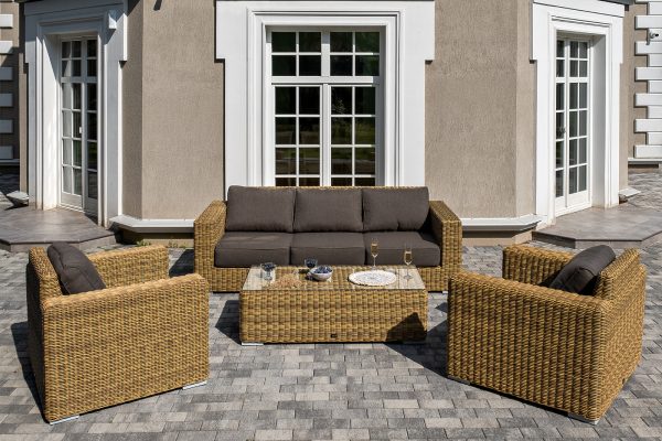 "Боно" лаунж-зона из искусственного ротанга