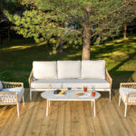 "Венеция" лаунж-зона из искусственного ротанга