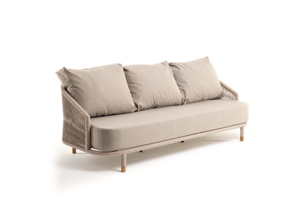 роуп бежевый круглый