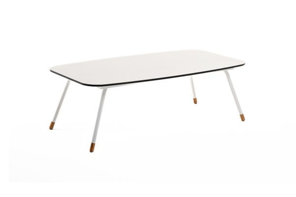 "Верона" журнальный стол из HPL 120х65