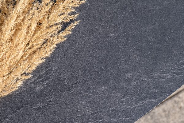 "Верона" журнальный стол из HPL 120х65, H40, каркас светло-серый (RAL 7035) муар, цвет столешницы "серый гранит" — изображение 5