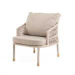 "Верона" кресло плетеное из роупа