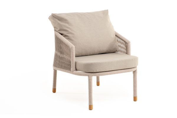 роуп бежевый круглый