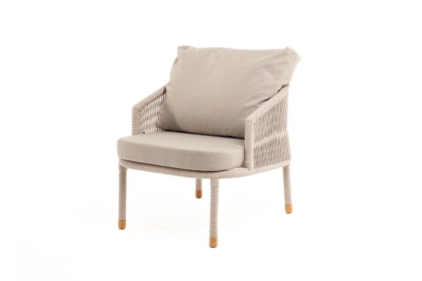 "Верона" кресло плетеное из роупа