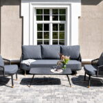 "Верона" лаунж-зона 5-местная плетеная из роупа (веревки)