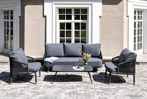 Верона-лаунж-зона-5-местная-плетеная-из-роупа-веревки-каркас-алюминиевый-темно-серый-роуп-темно-серый "Верона" лаунж-зона 5-местная плетеная из роупа (веревки)