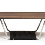 "Глория" журнальный стол 90х60см из HPL