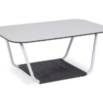 "Глория" журнальный стол 90х60см из HPL