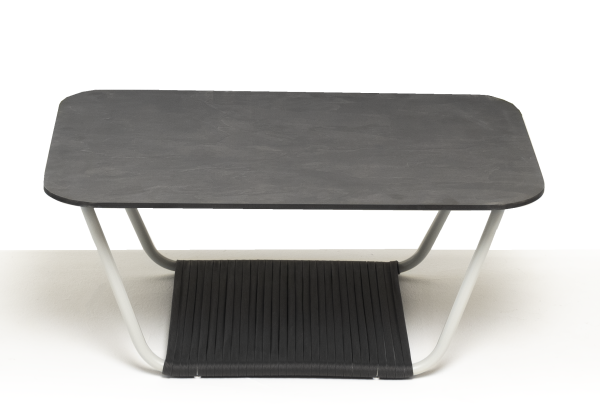 "Глория" журнальный стол 90х60см из HPL