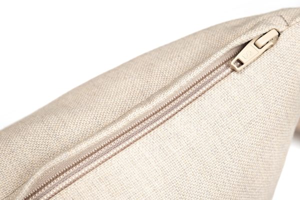 Декоративная подушка для мебели, цвет бежевый — изображение 4