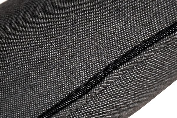 Декоративная подушка для мебели, цвет темно-серый — изображение 3