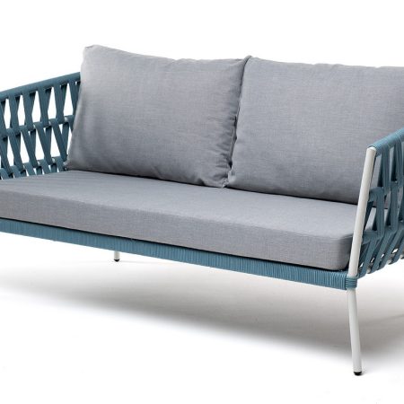 "Диего" диван 2-местный плетеный из роупа