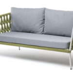 "Диего" диван 2-местный плетеный из роупа