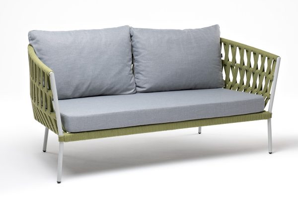 роуп салатовый меланж круглый