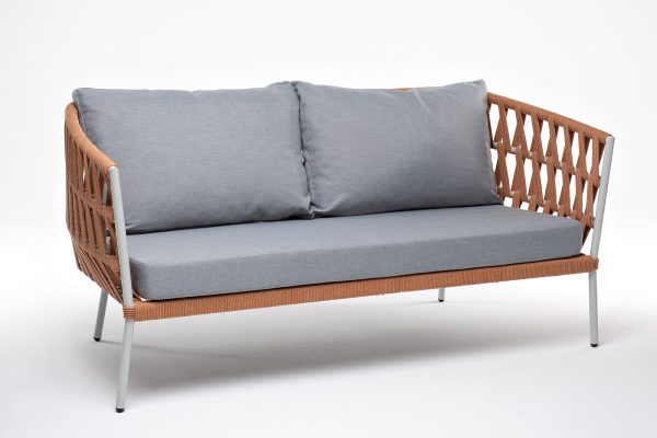 роуп оранжевый меланж круглый