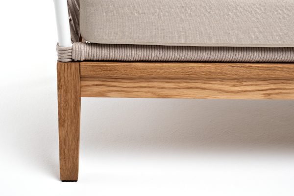 роуп бежевый круглый