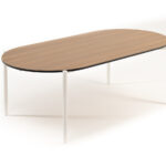 "Диего" журнальный стол из HPL 120х60 H40