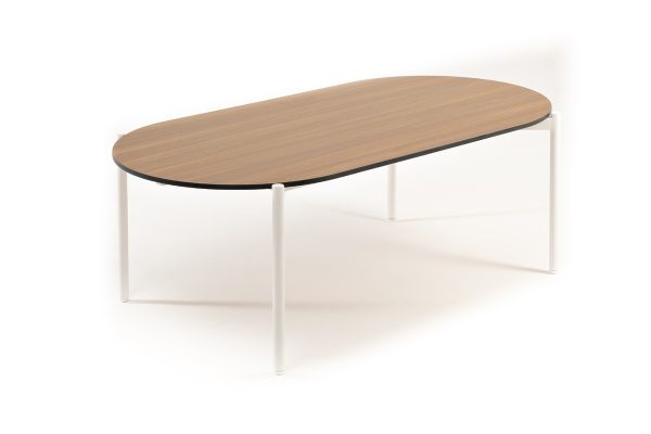 "Диего" журнальный стол из HPL 120х60 H40