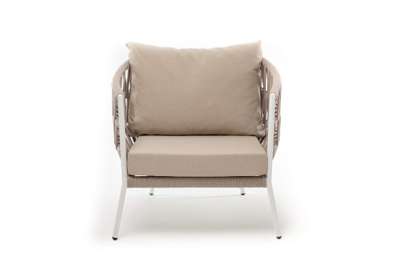 каркас алюминий белый муар