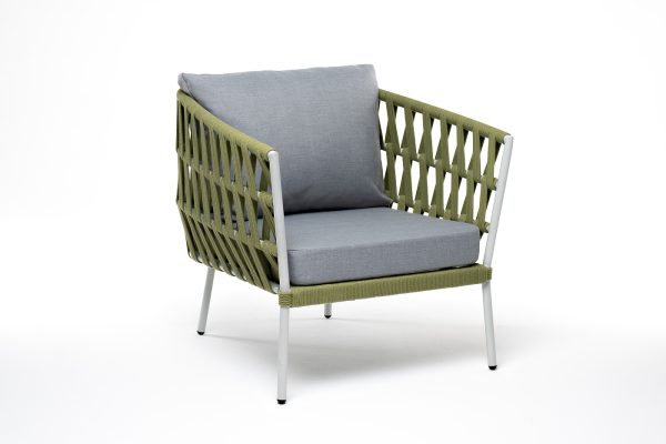 роуп салатовый меланж круглый