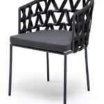 "Диего" стул плетеный из роупа