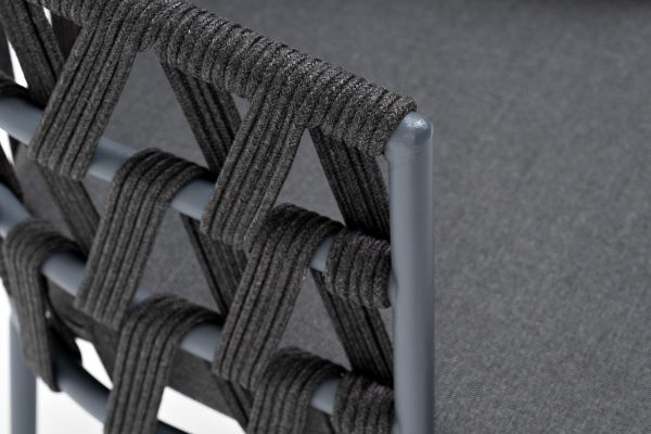 ткань темно-серая 027