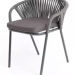 "Женева" стул плетеный из роупа