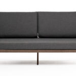 каркас алюминий коричневый (RAL8016) муар