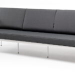 "Канны" диван 3-местный плетеный из роупа