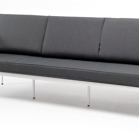 "Канны" диван 3-местный плетеный из роупа