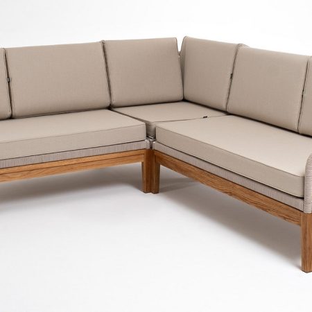 "Канны" диван модульный плетеный из роупа