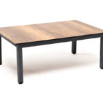 "Канны" журнальный столик из HPL 90х60