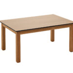 "Канны" журнальный столик из HPL 90х60