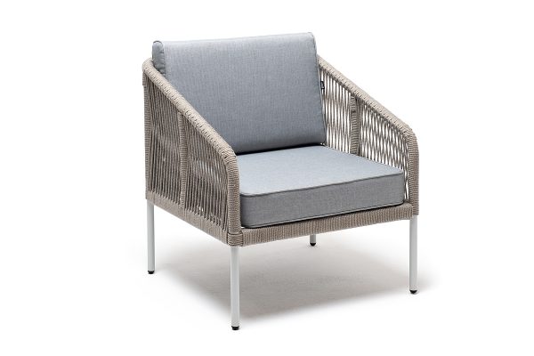 роуп серый меланж круглый