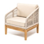 "Канны" кресло плетеное из роупа