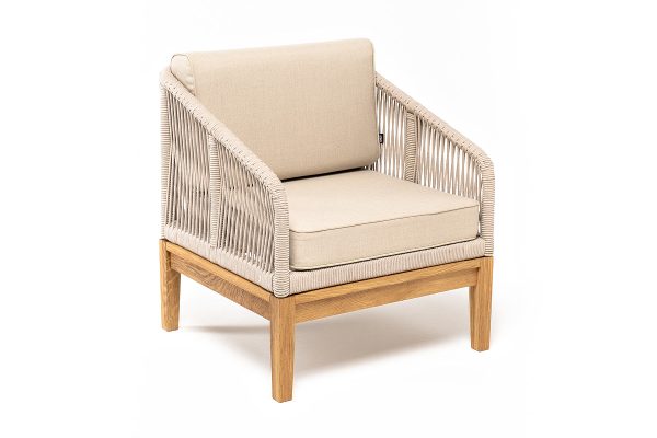 роуп бежевый круглый