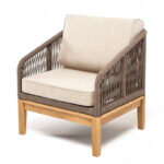 "Канны" кресло плетеное из роупа