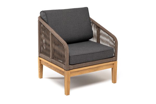 роуп коричневый круглый