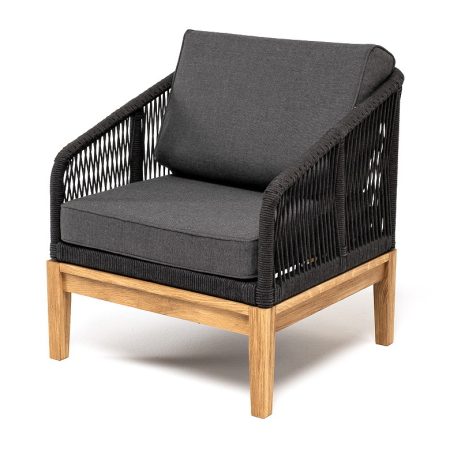 "Канны" кресло плетеное из роупа