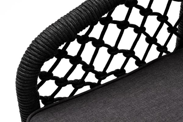 ткань темно-серая 027