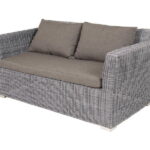 "Капучино" диван из искусственного ротанга двухместный
