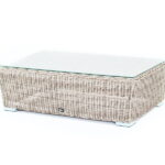 "Капучино" журнальный столик из искусственного ротанга